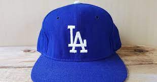 Vintage La Dodgers Sports Specialties Fitted Hat Flaws Original Official Licensed Mlb Blue Baseball Cap 100 Wool Size 7 1 4 La Dodgers Fitted Hats Dodgers