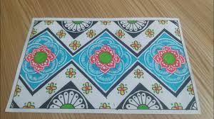 Sementara untuk kalangan menengah dapat mengunjungi pusat perdagangan batik di kota ini berada di pasar klewer, pusat grosir solo (pgs), beteng trade center (btc), atau ria batik. Menggambar Batik Motif Bunga Mudah Lho Youtube