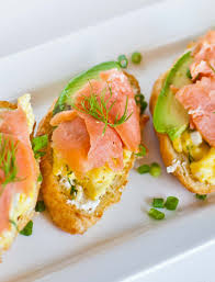 Smoked Salmon Breakfast Croissants Tatyanas Everyday Food Recipe Salmon Breakfast Baked Salmon Recipes Smoked Salmon Breakfast