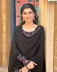 Nimrat Khaira By A Door Wallpaper | WallpapersOK