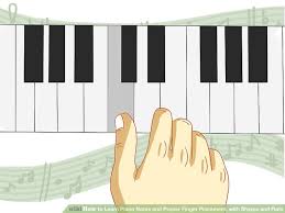 how to learn piano notes and proper finger placement with