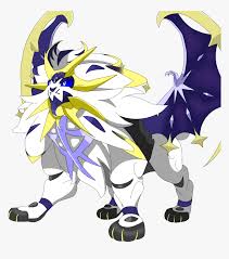 Pokemon coloring pages sun and moon solgaleo pokemon sun and moon. Solgaleo And Lunala Art Hd Png Download Kindpng