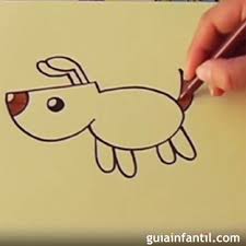 ¿cómo dibujar un perro kawaii? Como Hacer Un Dibujo De Un Perro Paso A Paso