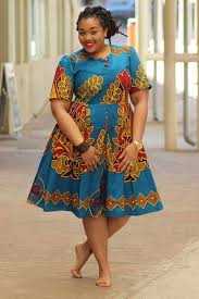 Beautiful Ankara African Print Style For Plus Size Ladies African Fashion Ankara African Print Fashion Latest African Fashion Dresses