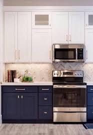Who Says That Your Upper And Lower Cabinets Always Have To Match Don T Be Afraid To Mix And M Kitchen Cabinet Design Upper Kitchen Cabinets Kitchen Renovation
