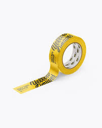 Glossy Duct Tape Mockup Half Side View High Angle Shot Present Your Design On This Mockup Simple To Ch Mockup Free Psd Bottle Mockup Mockup Free Download