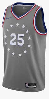 Visit espn to view the philadelphia 76ers team schedule for the current and previous seasons. Nike Nba Philadelphia 76ers Ben Simmons Swingman Jersey Sixers City Edition Jersey Hd Png Download Transparent Png Image Pngitem