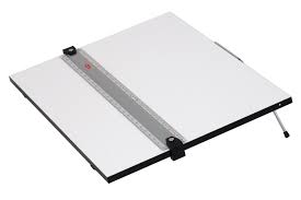 Utrecht Portable Drafting Table Top Boards With Parallel Ruler Straight Edge Portable Drafting Table Drafting Table Straight Edge