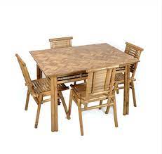 Manufacturer of resort quality bamboo gazebos, furniture, tents, pergolas email: Dining Table Set Dining Room Table Set Dining Furniture Dining Furniture Set Contemporary Dining Room Set à¤¡ à¤‡à¤¨ à¤— à¤Ÿ à¤¬à¤² à¤¸ à¤Ÿ In Vansda Navsari Cibart Id 17963476397