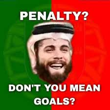 Cristiano Ronaldo 🗣️: "Ballon d'or is not fair, Dubai d'or is fair.  Meanwhile Dubai d'or winners: Best middle East Play: Ronaldo Best wife in  middle East: Georgina Best young player in middle
