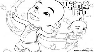 Sebut saja salah satunya opah atau nenek dari si kembar gundul asal malaysia itu. 24 Desain Kamar Gambar Upin Ipin Pics Sipeti