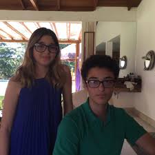 Henrique (21 de janeiro de 2016)  5 . Datena Meu Primeiro Post Dois Dos Meus Queridos Netos Barbara E Andre Filhos Do Joel Facebook