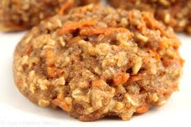 Carrot Cake Oatmeal Cookies With A Step By Step Video Amy S Healthy Baking