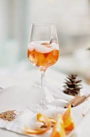 Recipe Weihnachtlicher Spritz La Petite Olga Einfache Gerichte Getranke Weihnachten Weihnachtscocktails