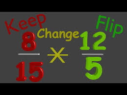 This video explains how and why it works. Watch Me Flip Dividing Fractions Song Youtube