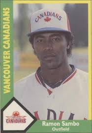 RAMON SAMBO 1991 ProCards Midland Angels