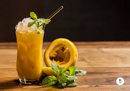 Mojito de maracujá