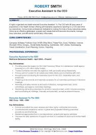 Executive Assistant To The Ceo Resume Samples Qwikresume Administrative Assistant Resume Executive Assistant Resume Summary