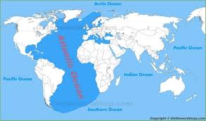 Pin On World Map Continents