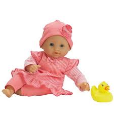 Finally, a doll your little one can bring along to their bathtime. Corolle Mon Premier Bebe Bath Doll Pink Corolle Http Www Amazon Com Dp B00is941fu Ref Cm Sw R Pi Dp Terbub1bzs5vc Baby Dolls Baby Play Doll Play