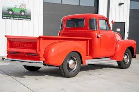 Image result for Orange 1951 Truck