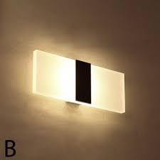 Check spelling or type a new query. Modern Lighting Fixture 15 75 X2 30 Aluminum 6w Slab Led Wall Sconce Acrylic Lampshade Frame Surface Mounting Led Wall Lamp For Hallway Bedside Corridor Beautifulhalo Com