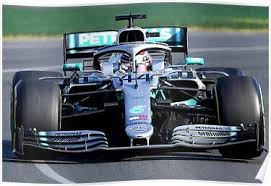 Lewis Hamilton Racing In The 2019 Australian Grand Prix Poster Lewis Hamilton Grand Prix Posters Australian Grand Prix