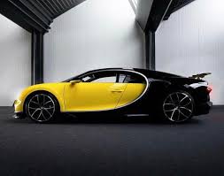 Stunning Spec On This Chiron Yellow And Black Is Not Common Any More Bugatti Cars Bugatti Cool Cars