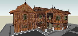 Maddiemmiller1 follow me on instagram: Malaysian Traditional House Design 3d Cgtrader