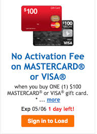 See gift card package for details. Kroger 100 Fee Free Visa Mc Gift Card Deal Doctor Of Credit