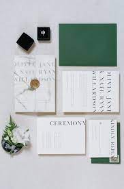 Modern Black And White Invitation Suite Modern Bride Classic Wedding Fine Art Wedding Invitation Inspiration Wedding Classic Destination Wedding Planner