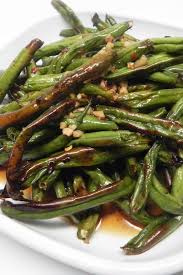 Air Fryer Spicy Green Beans Recipe Spicy Green Bean Recipes Green Bean Recipes Air Fryer Recipes Healthy