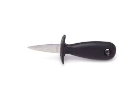 Couteau a huitre articles de cuisine / lame en acier x50crmov15 à cran intérieur. Couteau A Huitre Eco Manche Polypro Saufax