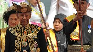Malaysian king abdul halim mu'adzam shah listens to japanese emperor akihito as his wife queen haminah hamidun and japanese empress michiko follow. Malaysia King Says Allah Is Only For Muslims Rt World News