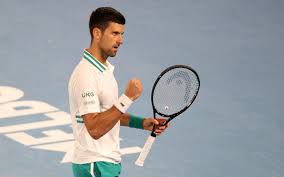 Alexander zverev came up short against novak djokovic, despite the german taking the opening set in their in the meantime, we are fully focused on achieving the best possible results in what will be. Novak Djokovic Overcomes Fitness Worries To Defeat Milos Raonic In Four Sets And Reach Australian Open Quarters