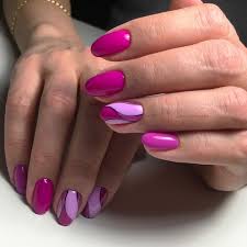 Perfect Fuchsia Color Nail Polish For Winter Nail Polish Nail Colors Pink Nails