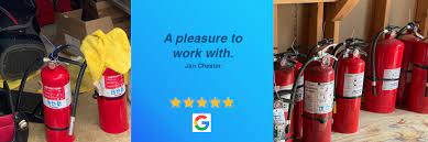 Getting started with fire extinguishers. Inspection