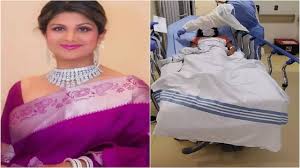 Rambha car accident: Actress shares harrowing experience that left her  daughter hospitalised | Telugu Movie News - Times of India