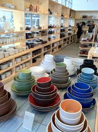 Idea Collecting At Heath Ceramic S New Tile Showroom Heath Ceramics Ceramic Store Ceramic Shop