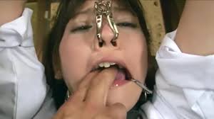 美少女☆顔面陵辱】拘束されたJKに容赦無用の鼻フックに開口器！不細工な顔を晒し...(2) | アダルト動画大全集