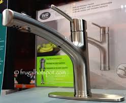 Plumbing forum, professional & diy advice. Water Ridge Euro Style Pull Out Kitchen Faucet Costco Frugalhotspot Waterridgekitchenfaucet Pull Out Kitchen Faucet Kitchen Faucet Faucet