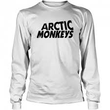 Arctic monkeys official tour t shirt in size small. Arctic Monkeys Merch Classic Logo Shirt Trend T Shirt Store Online