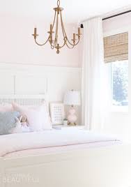 If the design of the bed is just a tad bit overstated, then it is completely balanced out by the simplicity of the accompanying furniture. Toddler Girl S Pink Bedroom Nick Alicia