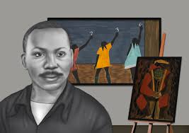 Jacob Lawrence Paintings, Bio, Ideas