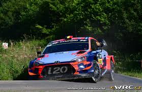 Deze officiële verdelers zijn gespecialiseerd in elektrische wagens. Thierry Neuville Nicolas Gilsoul Hyundai I20 Coupe Wrc Ypres Rally Masters 2019