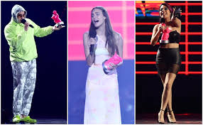 Melhores performances do mtv miaw 2020. Bad Bunny Juliantina Y Lizbeth Rodriguez Triunfan En Los Mtv Miaw 2019