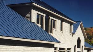 Even metal roofs that are painted a dark color reflect the majority of the sun's rays, keeping your attic a more even temperature, both in summer and winter. Seamless Metal Roofing From Western Products Western Products