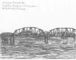 To gather with friends for drinks at the bar and watch the game; Bridgehunter Com Riverside Bridge