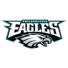 The letter e has a flying look to it. Philadelphia Eagles Alternate Logo Sports Logo History