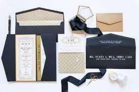 Our wedding invitations are fully customizable for your special day. Art Deco Wedding Invitation Ideas That Scream 1920s Luxury Love Lavender